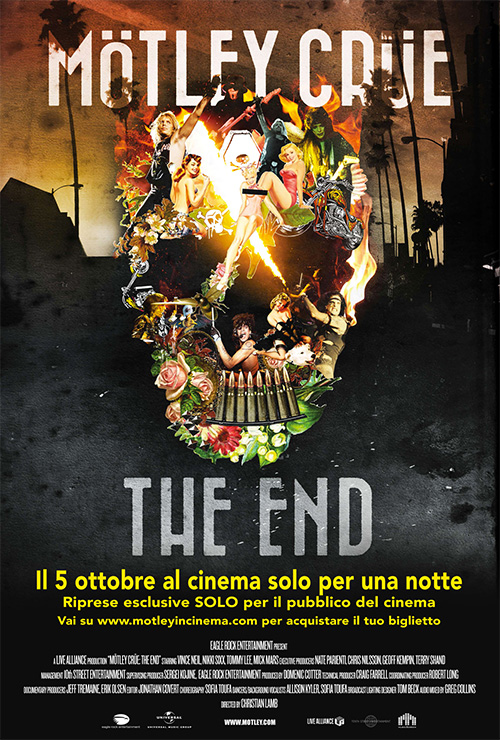 Poster del film Mtley Cre: The End