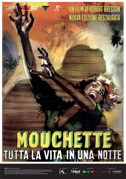 Poster del film Mouchette - Tutta la vita in una notte