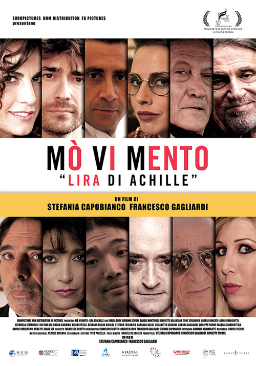 Poster del film M Vi Mento - Lira di Achille