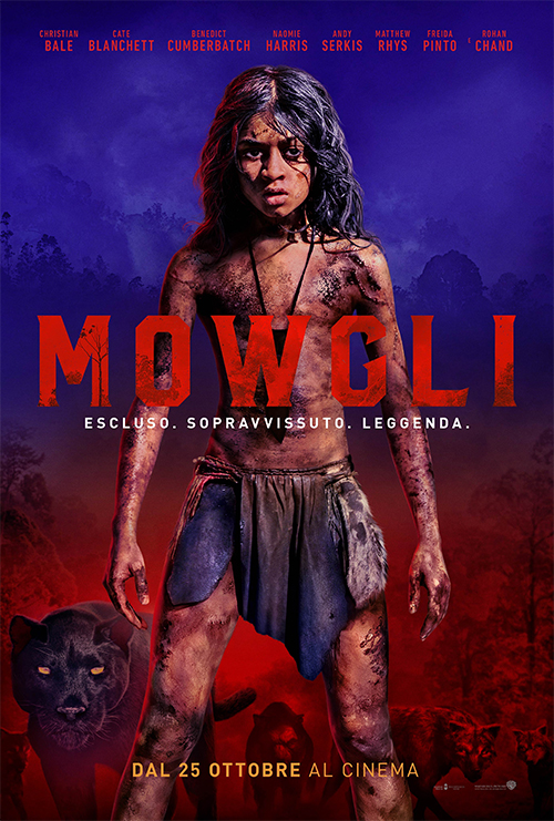 Poster del film Mowgli - Il Figlio della Giungla