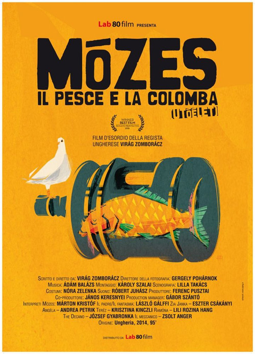 Poster del film Mzes, il pesce e la colomba