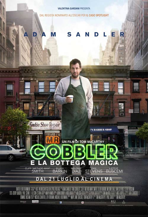 Poster del film Mr Cobbler e la bottega magica