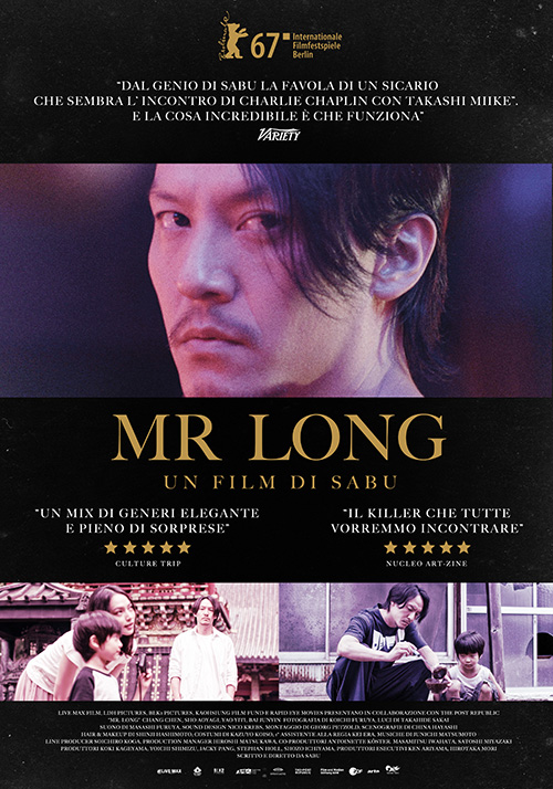 Poster del film Mr. Long