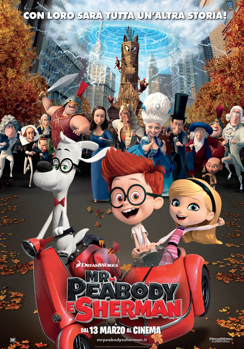 Poster del film Mr. Peabody e Sherman