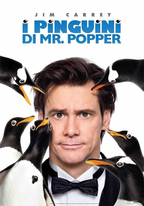 Poster del film I pinguini di Mr. Popper