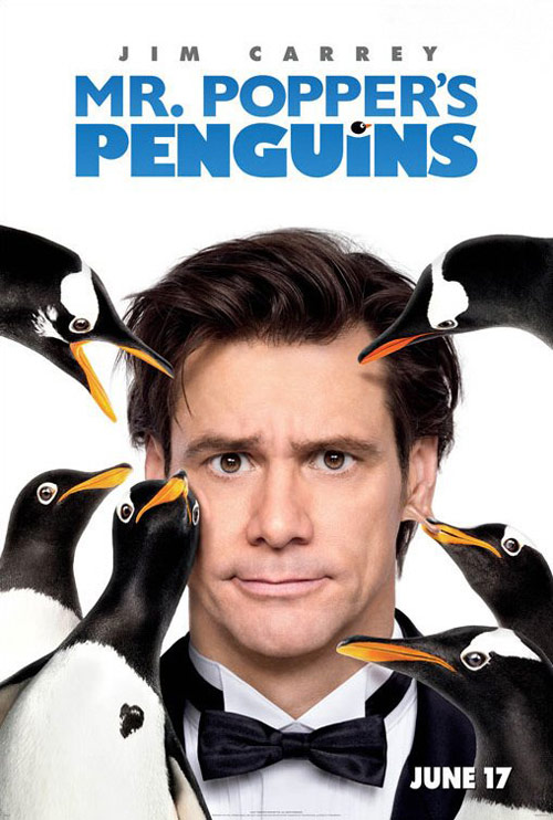 Poster del film I pinguini di Mr. Popper