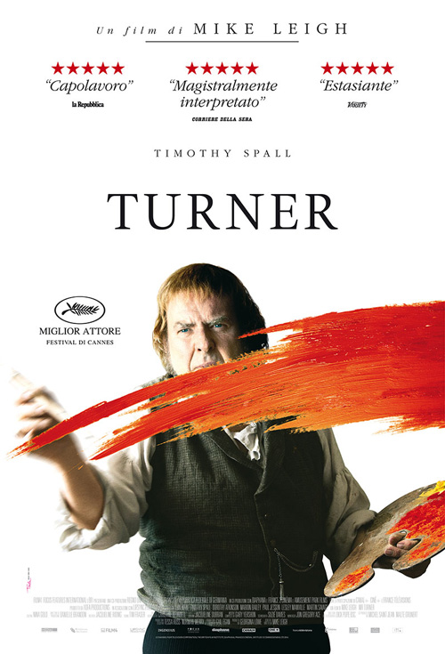 Poster del film Turner