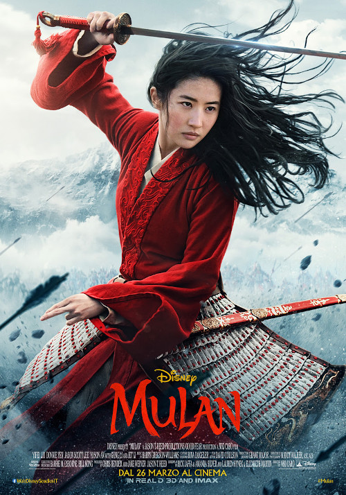 Poster del film Mulan