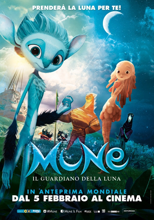 Poster del film Mune - Il guardiano della luna