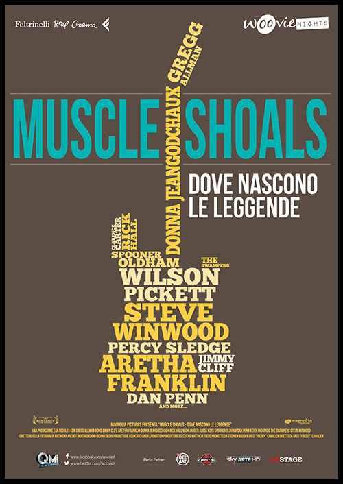 Poster del film Muscle Shoals - Dove nascono le leggende