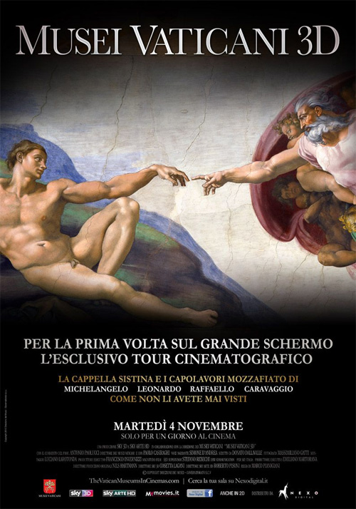 Poster del film Musei Vaticani 3D