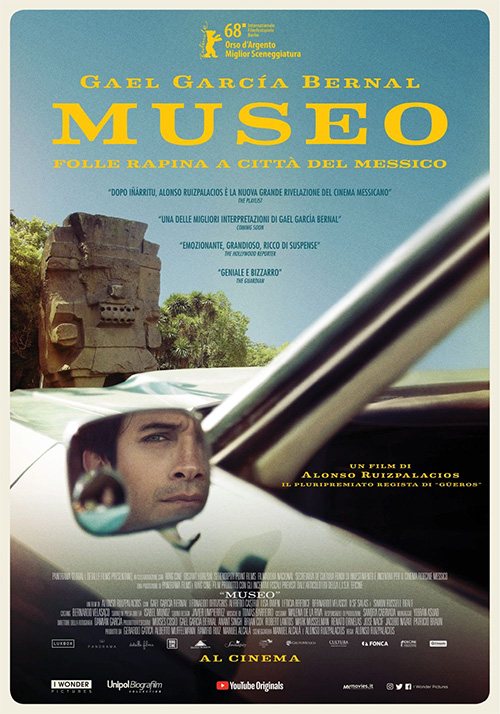 Poster del film Museo - Folle Rapina A Citt Del Messico