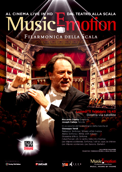 Poster del film Music Emotion - Riccardo Chailly