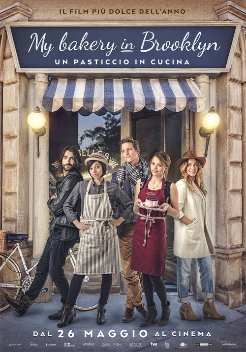 Poster del film My Bakery in Brooklyn - Un pasticcio in cucina