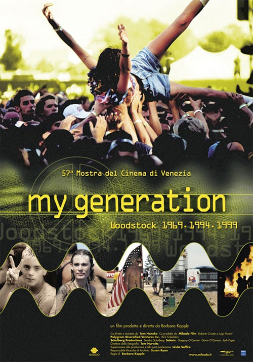 Poster del film My Generation