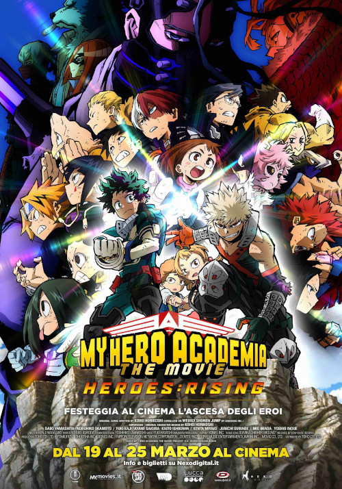 Poster del film My Hero Academia The Movie 2 - Heroes: Rising