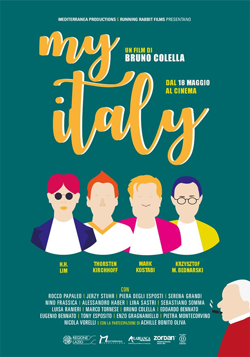 Poster del film My Italy