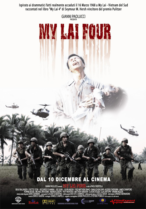 Poster del film My Lai Four