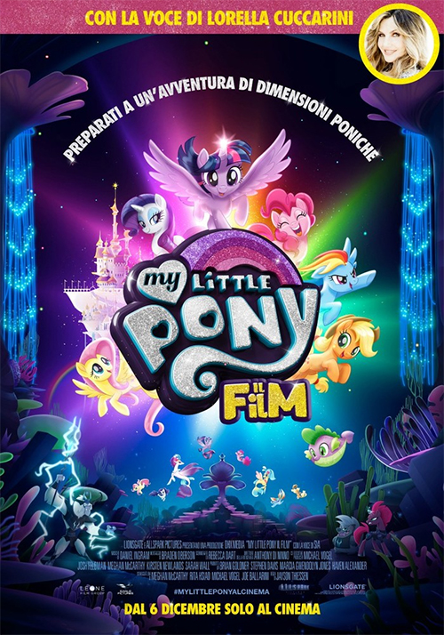 Poster del film My Little Pony: Il Film
