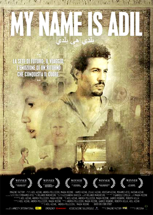 Poster del film My Name Is Adil