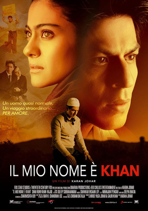 Poster del film Il mio nome  Khan