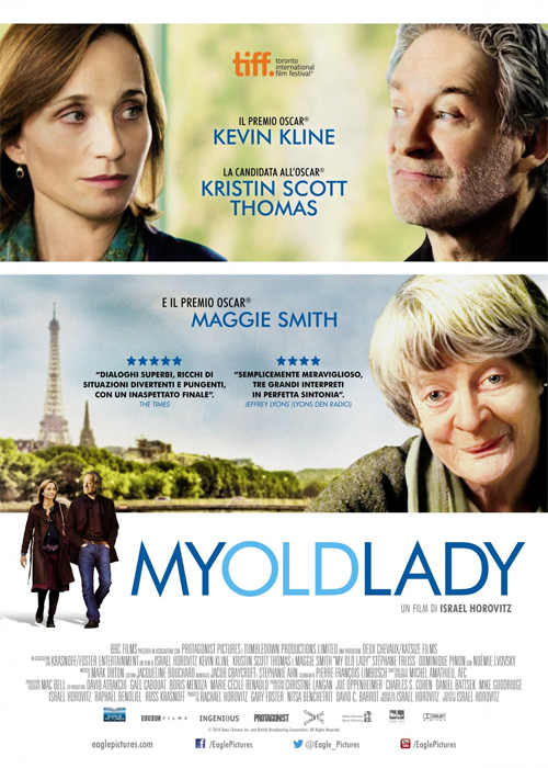 Poster del film My Old Lady