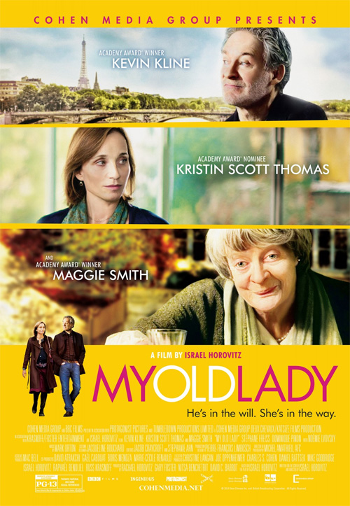 Poster del film My Old Lady