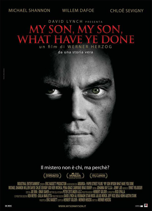 Poster del film My Son, My Son, What Have Ye Done