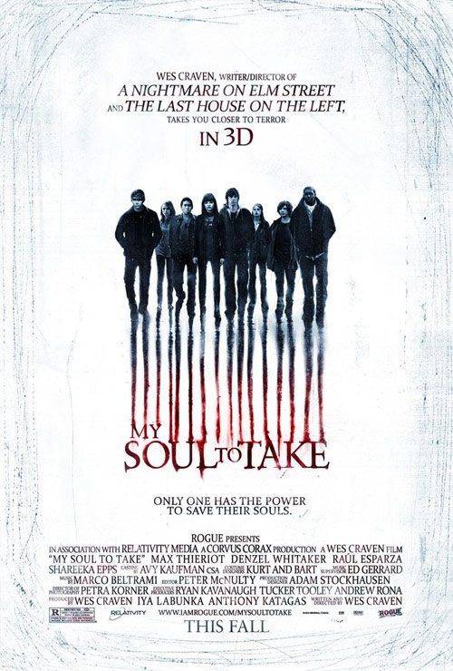 Poster del film My Soul To Take