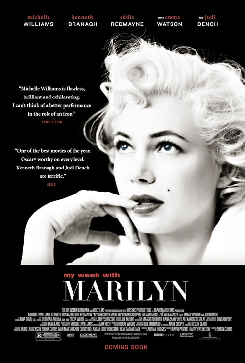 Poster del film My Week With Marilyn