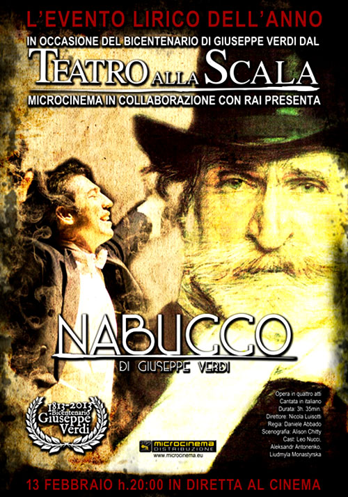 Poster del film Nabucco