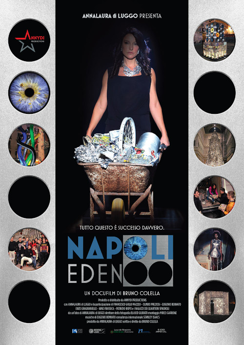 Poster del film Napoli Eden