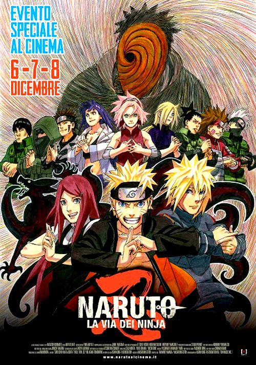 Poster del film Naruto - La via dei ninja