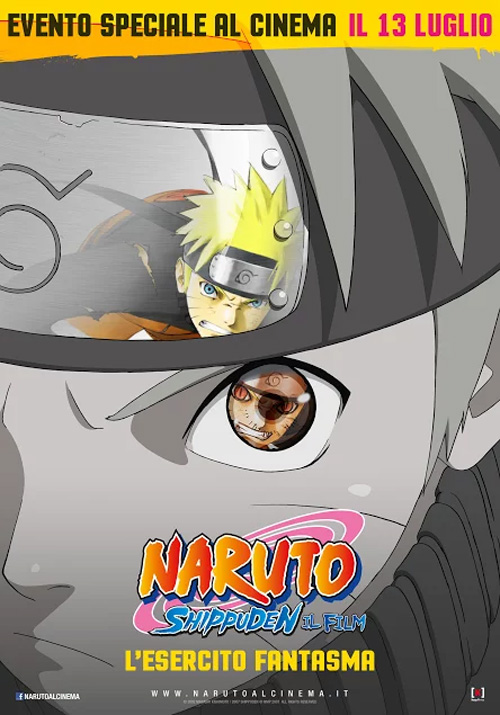 Poster del film Naruto Shippuden: LEsercito Fantasma