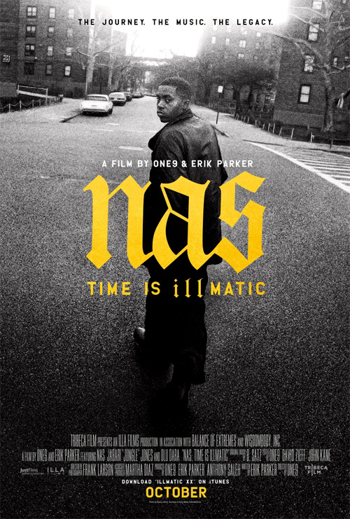 Poster del film Nas: La Leggenda Del Rap