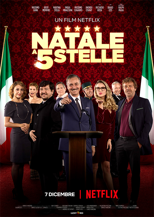 Poster del film Natale a 5 stelle