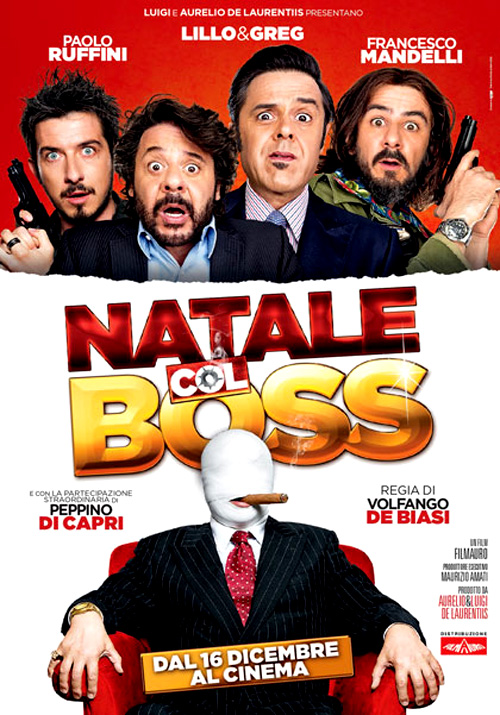 Poster del film Natale col boss