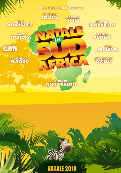 Poster del film Natale in Sud Africa