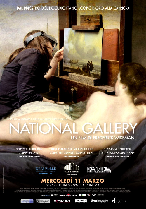 Poster del film National Gallery