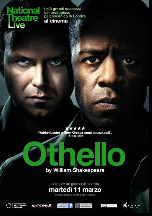Poster del film National Theatre Live - Othello