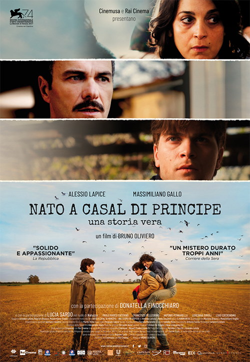 Poster del film Nato a Casal di Principe