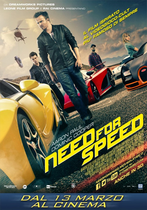 Poster del film Need for Speed