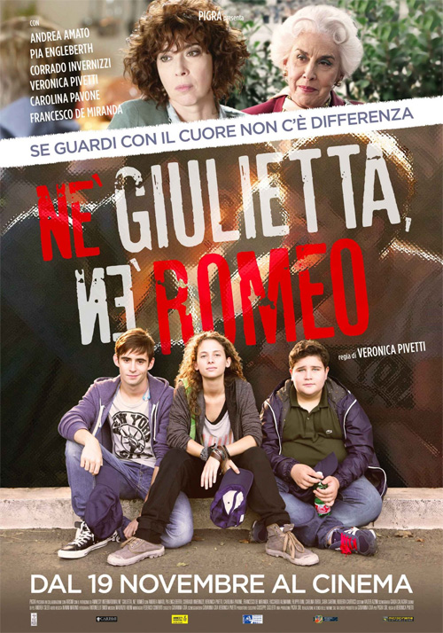 Poster del film N Giulietta n Romeo