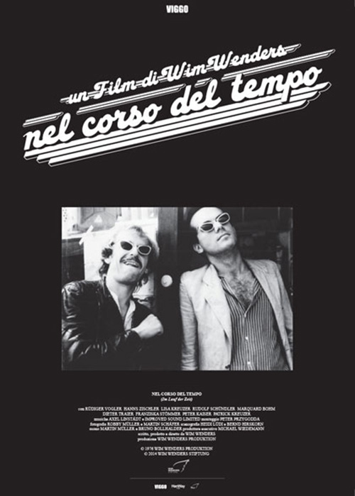 Poster del film Nel corso del tempo