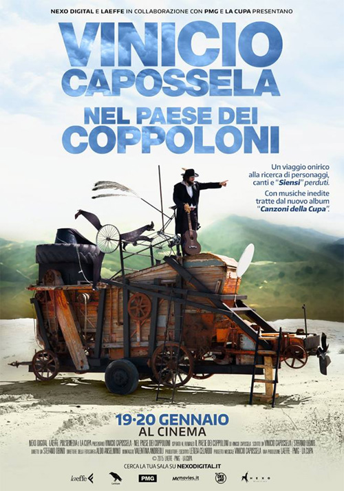 Poster del film Vinicio Capossela - Nel Paese Dei Coppoloni