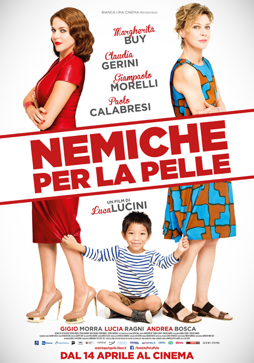 Poster del film Nemiche per la pelle