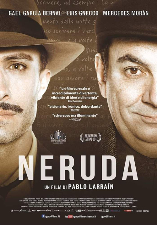 Poster del film Neruda