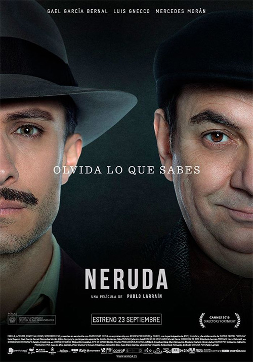 Poster del film Neruda