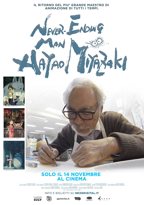 Poster del film Never-Ending Man: Hayao Miyazaki