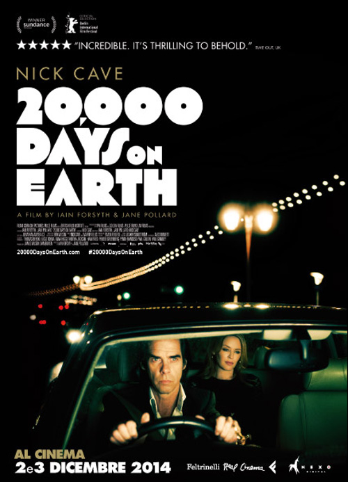 Poster del film Nick Cave - 20.000 Days On Earth